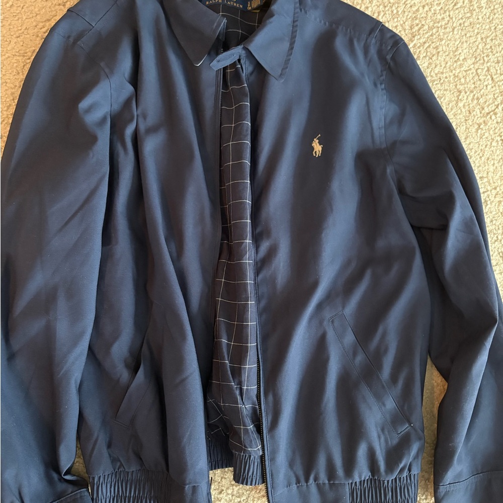 Polo Ralph Lauren Blue Windbreaker